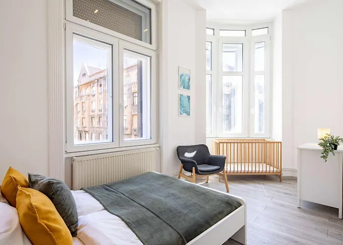 Apartmán Ultra - Large - Sunny Budapešť